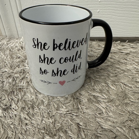 She Believe She Could So She Did Mug! - Picture 1 of 3